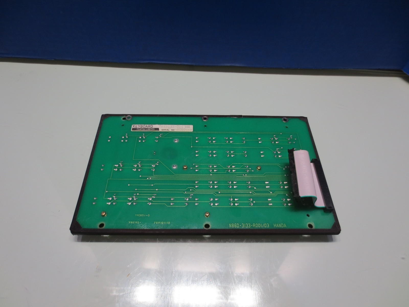 FUJI KEYBOARD YES3133-011 05A N86D-3133-R001/03 HANDA YKC8OV-O YKC92 789101112