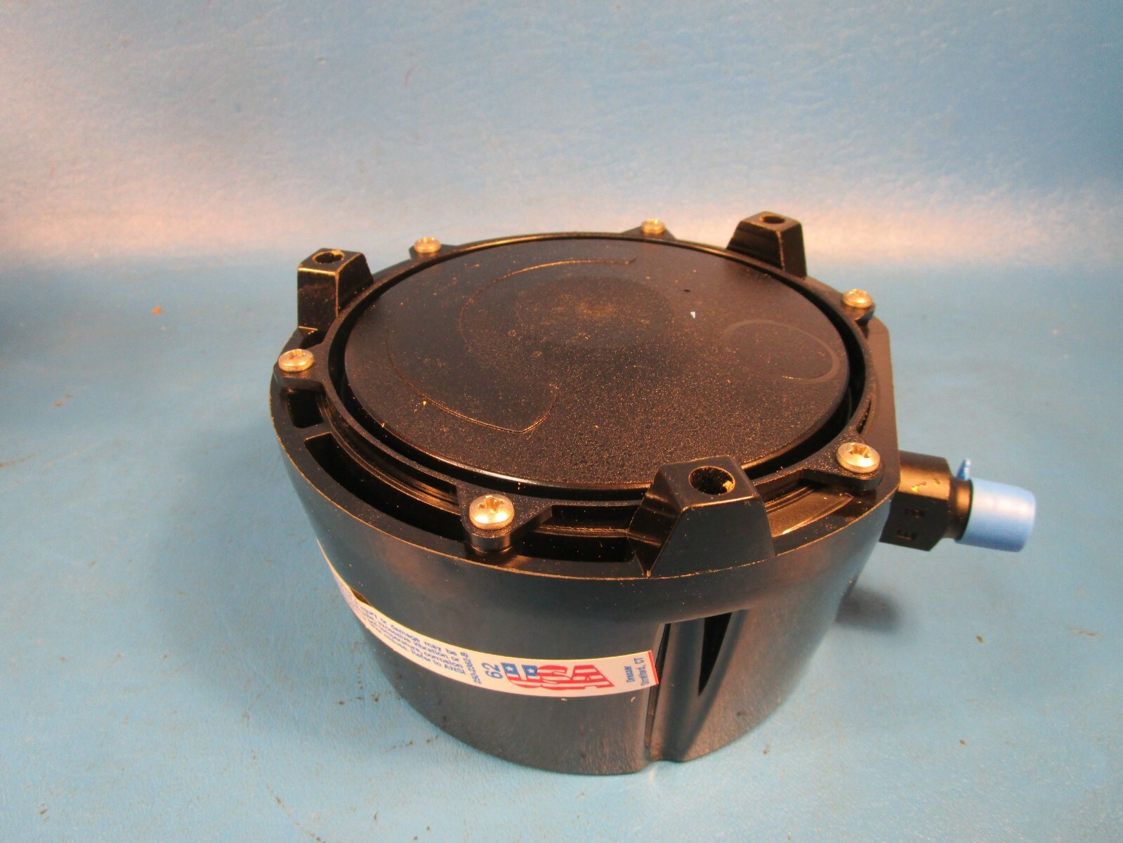 Ashcroft 45-1279-A-SL-02L-600 Duragauge 4 1/2″ Pressure Gauge, 0-600