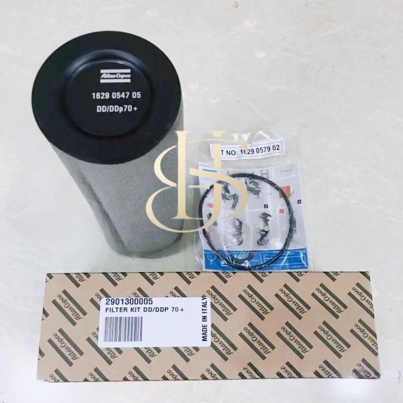 1PC NEW For Atlas Copco Air Compressor Filter 1629054705 DP/DDP70+