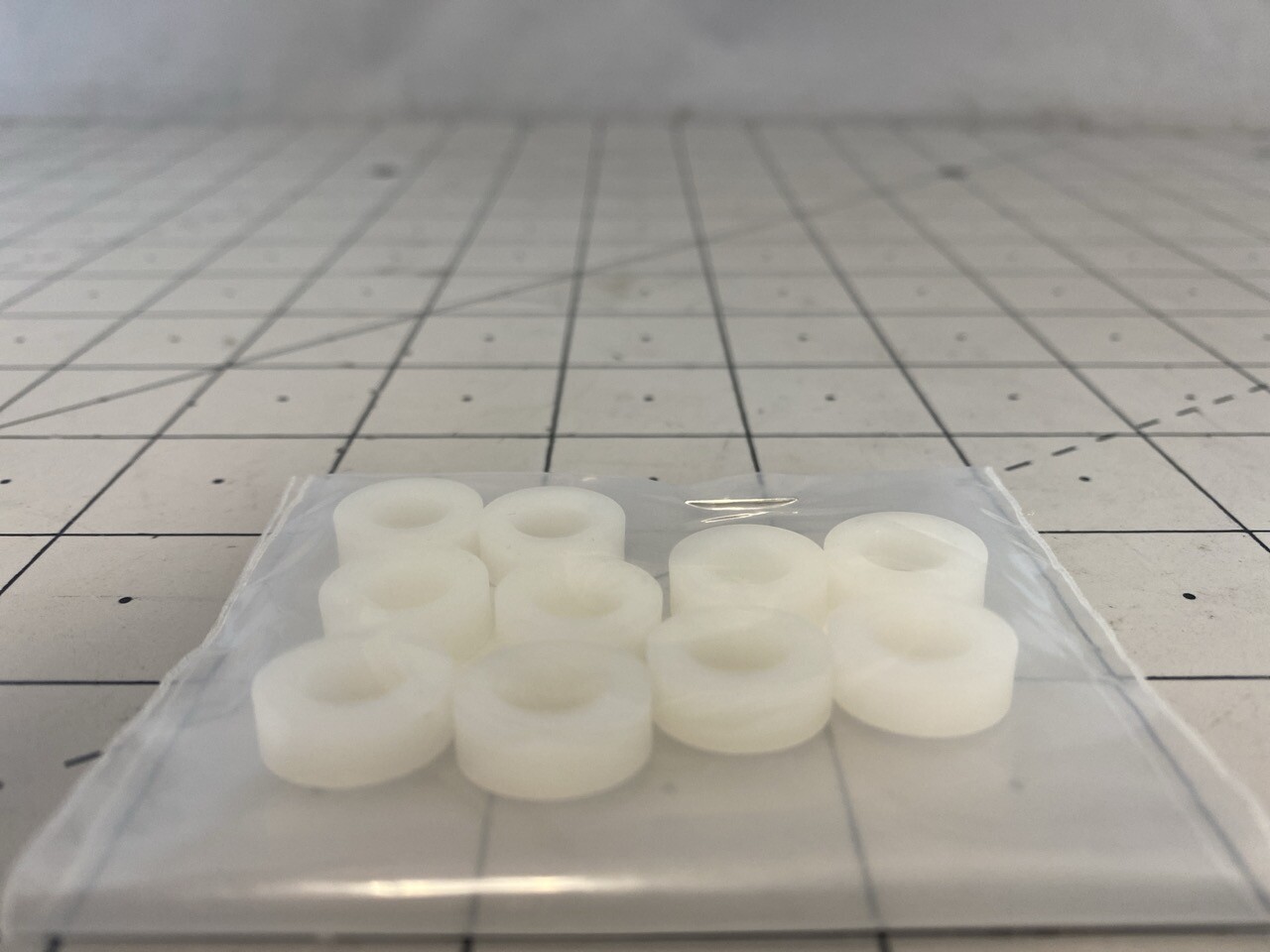 ITT Cannon Airguard 5/16″ Nylon Washer PN: H-NW-A