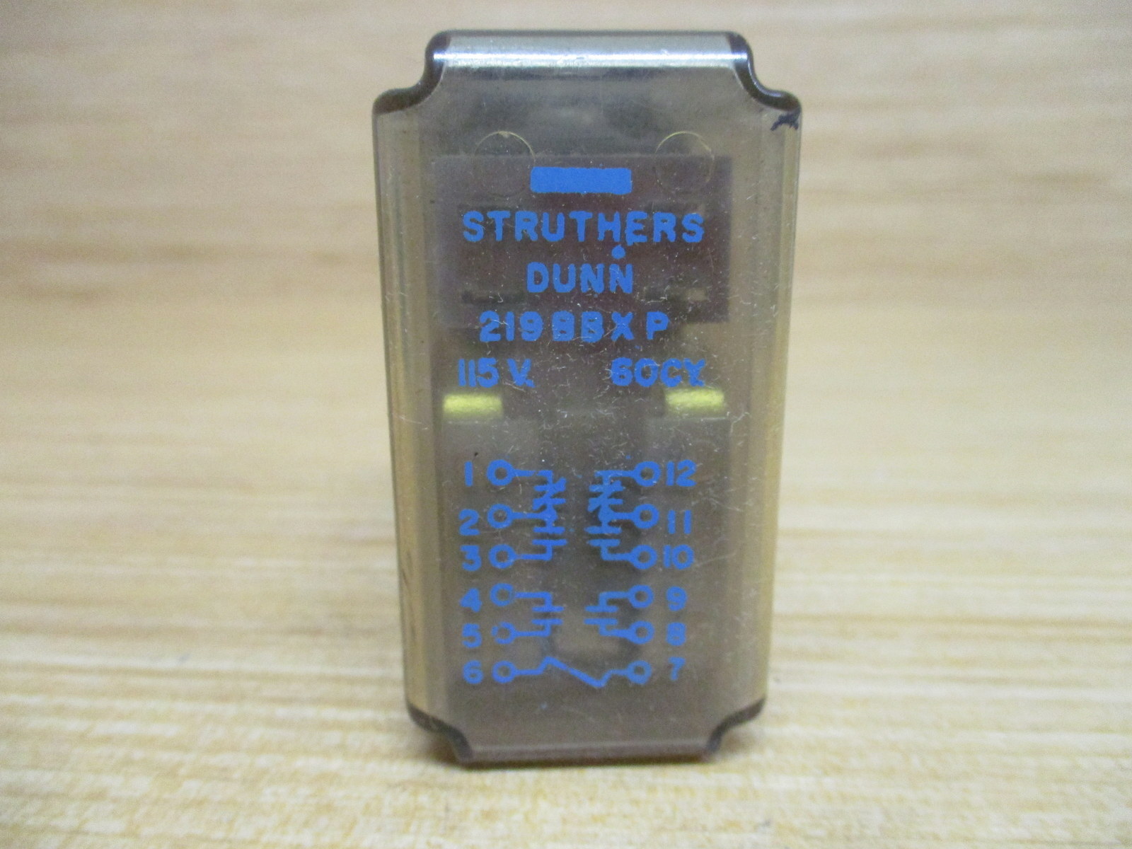 Struthers-Dunn 219BBXP Relay Coil 115V