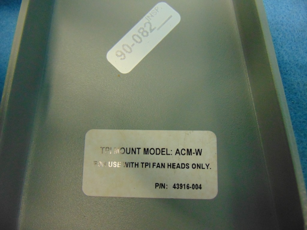 TPI ACM-W WALL MOUNT FOR 24″ & 30″ AIR CIRCULATOR FAN, GRAY, 07961902