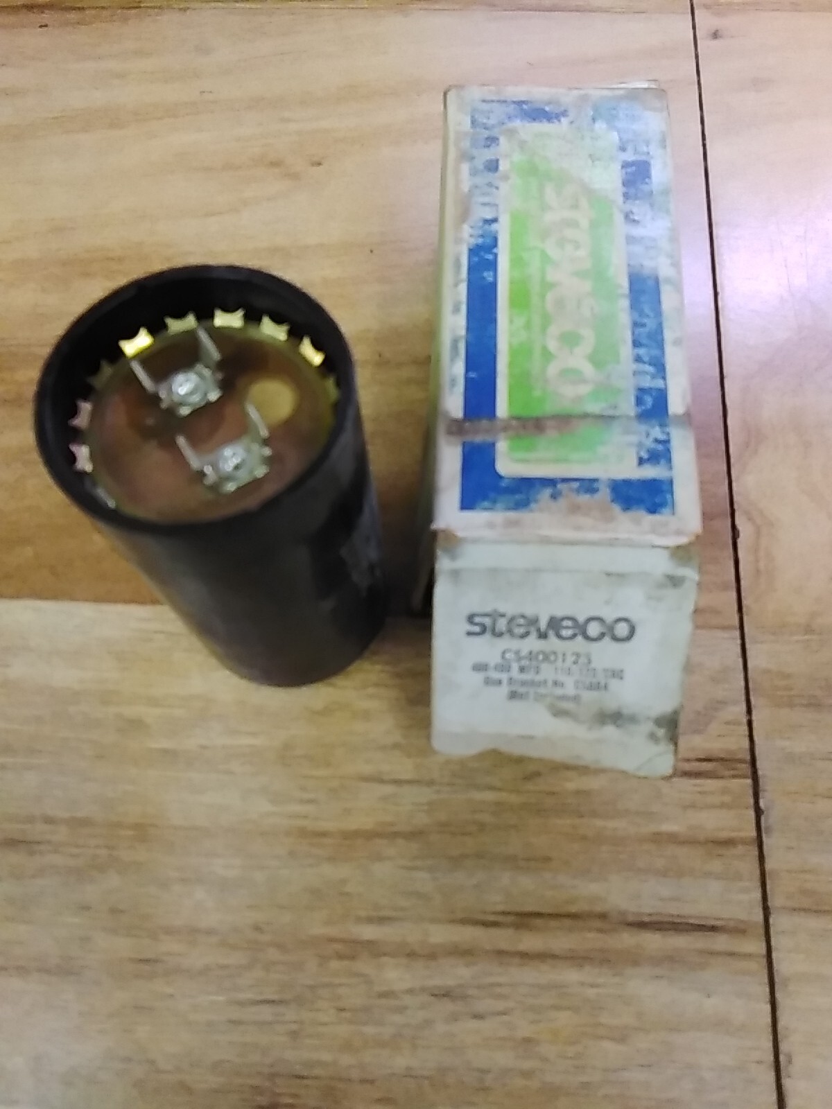 Steveco CS400125 Motor Start Capacitor