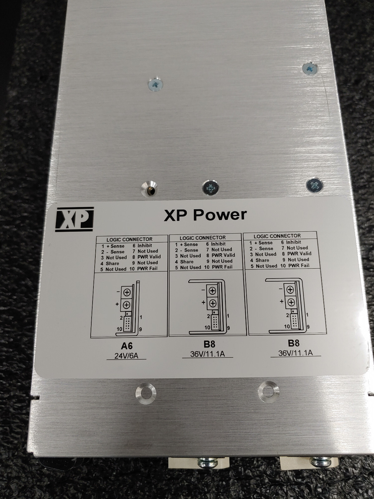 XP POWER F6B8B8A6 Power Supply BECKMAN COULTER BIOMEK NXP