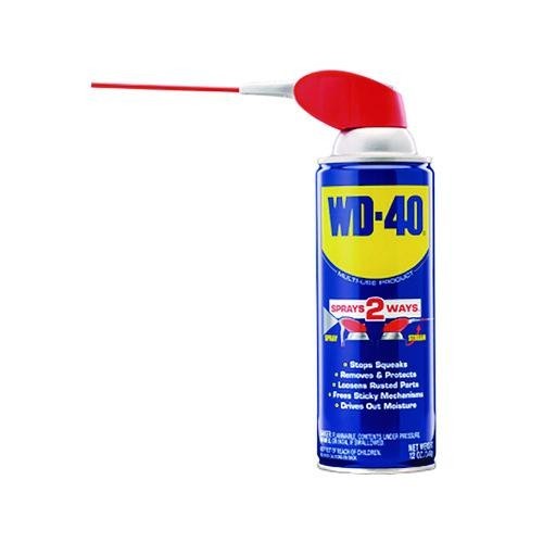 WD-40 Smart Straw Spray Lubricant, 11 oz Aerosol Can