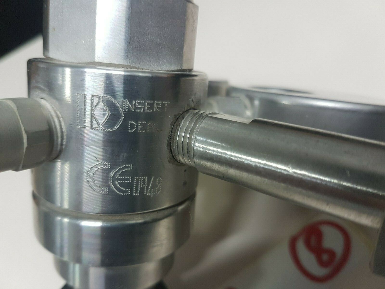 INSERT DEAL R32034 Stainless steel AISI 316 L