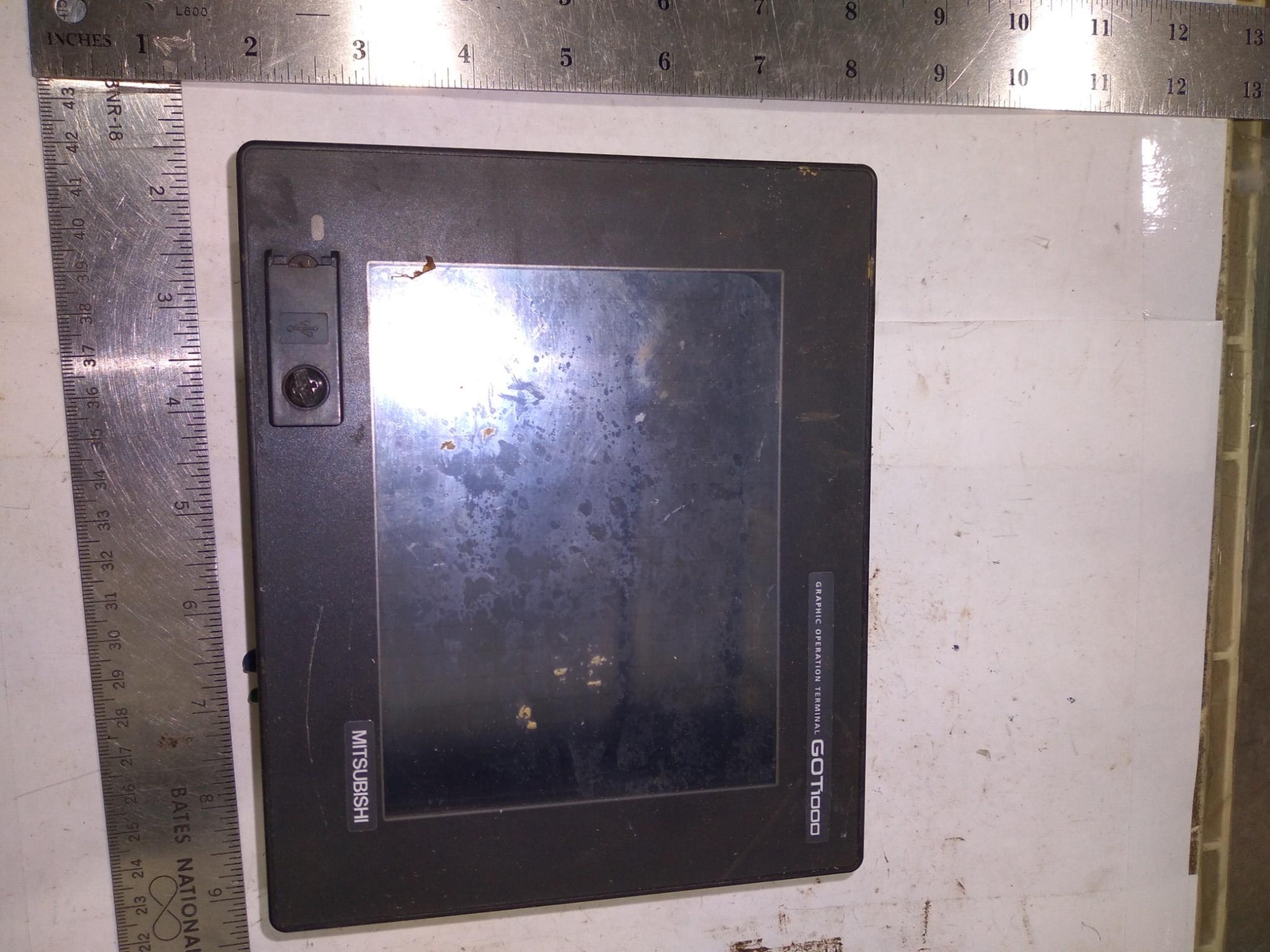 MITSUBISHI GRAPHIC OPERATIN TERMINAL GT1155-QSBD 20.4-26.4VDC 9.84W