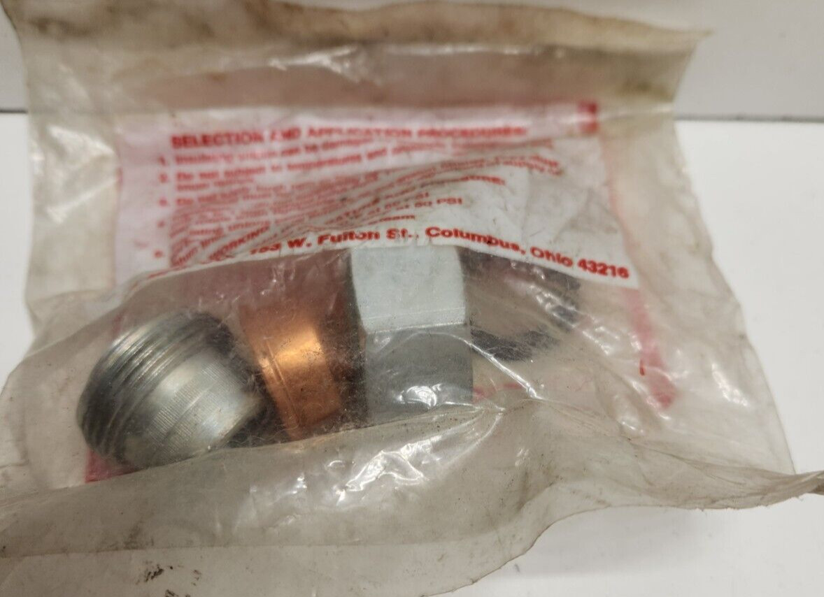 NEW OLD STOCK! CAPITOL 1/2″ FIP X 1/2″ COPPER INSULATING UNION CS-22