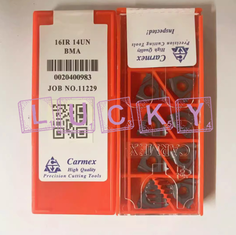 10PCS/BOX NEW FOR Carmex 16IR 14UN BMA Threaded blade