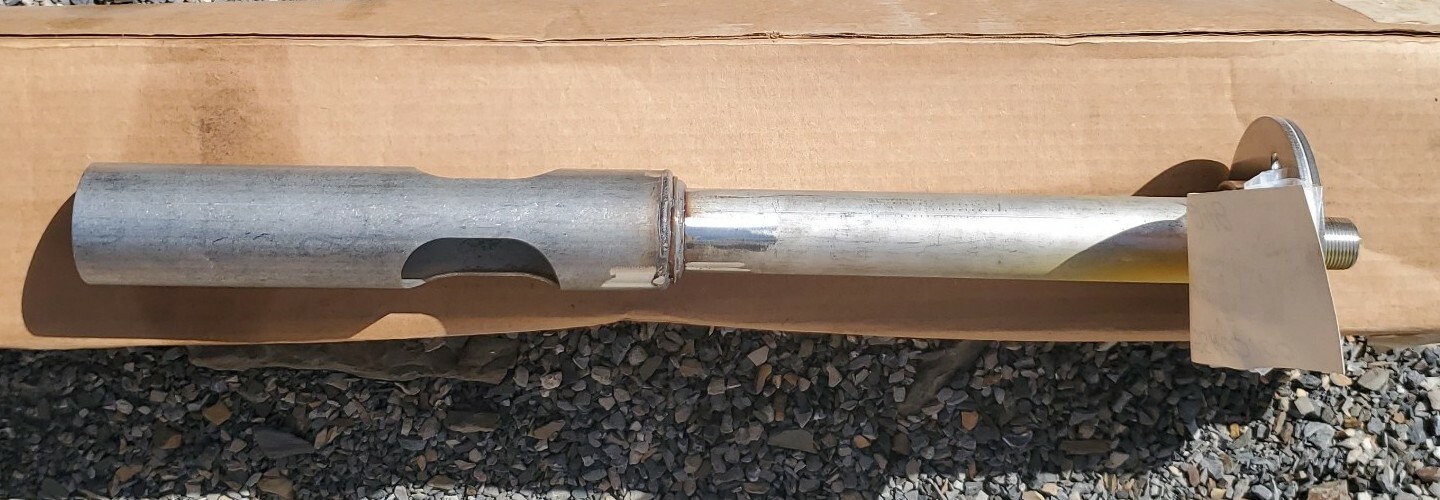 Pellerin Milnor 1/2″ Steam Sparg KTSSA00100 7632BTF BCFBT