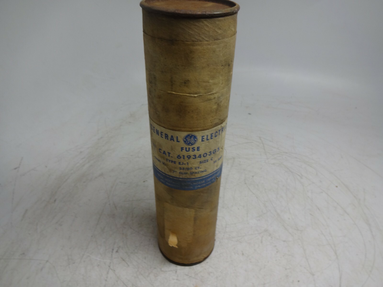 General Electric 6193403G5 Type EJ-1 Fuse 5E Amps 2400 Volts