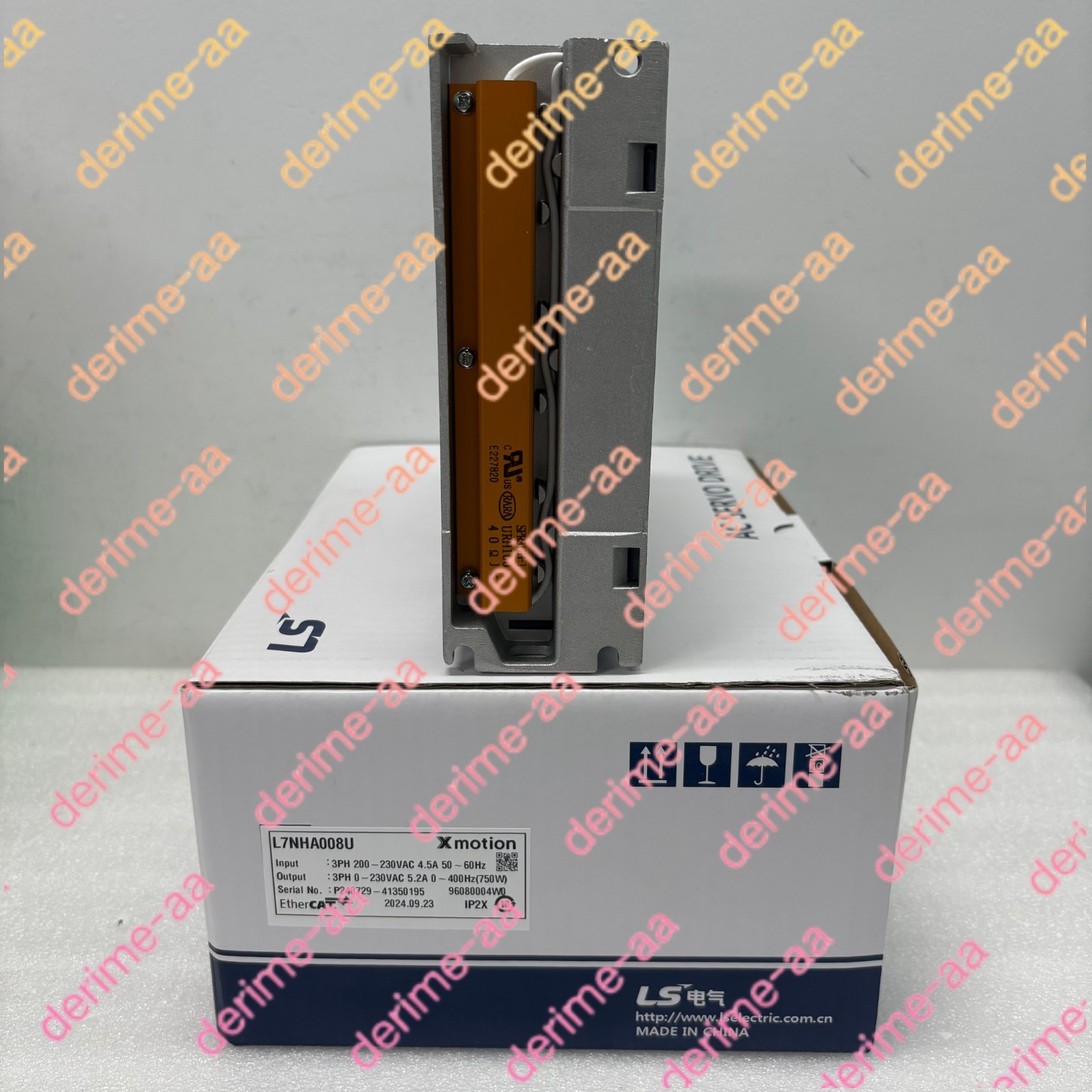 LS L7NHA008U servo driver#1pcs new in box