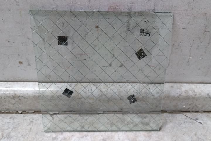 National Guard L-FRA100-PRO3-GT118-12X12 12 In Opening Height/Width Lite Kit