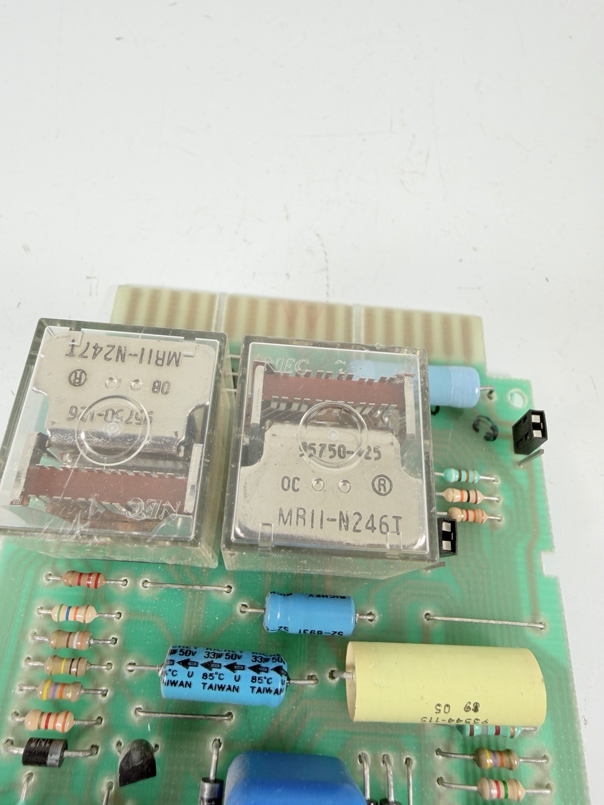 NOS ITT K400E 2-91 Line Card KTU Circuit Board J5-RW