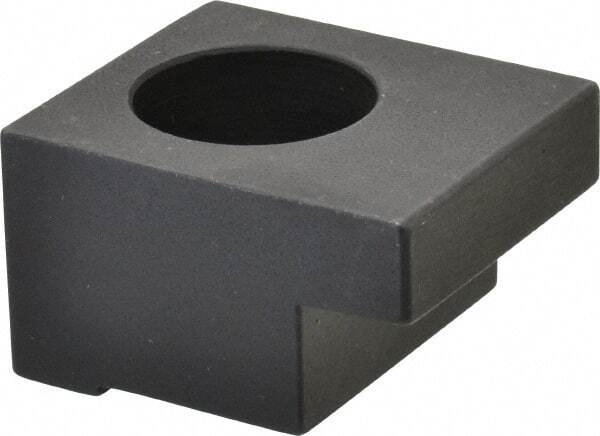 Mitee-Bite 22810 Vise Jaw Mounting Clamp, Heat Treated Mild Steel, 1-1/4″ Wide
