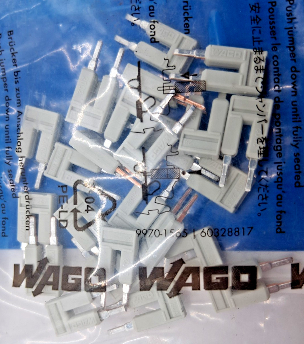 Wago 2002-402 Jumper – Lot of 25