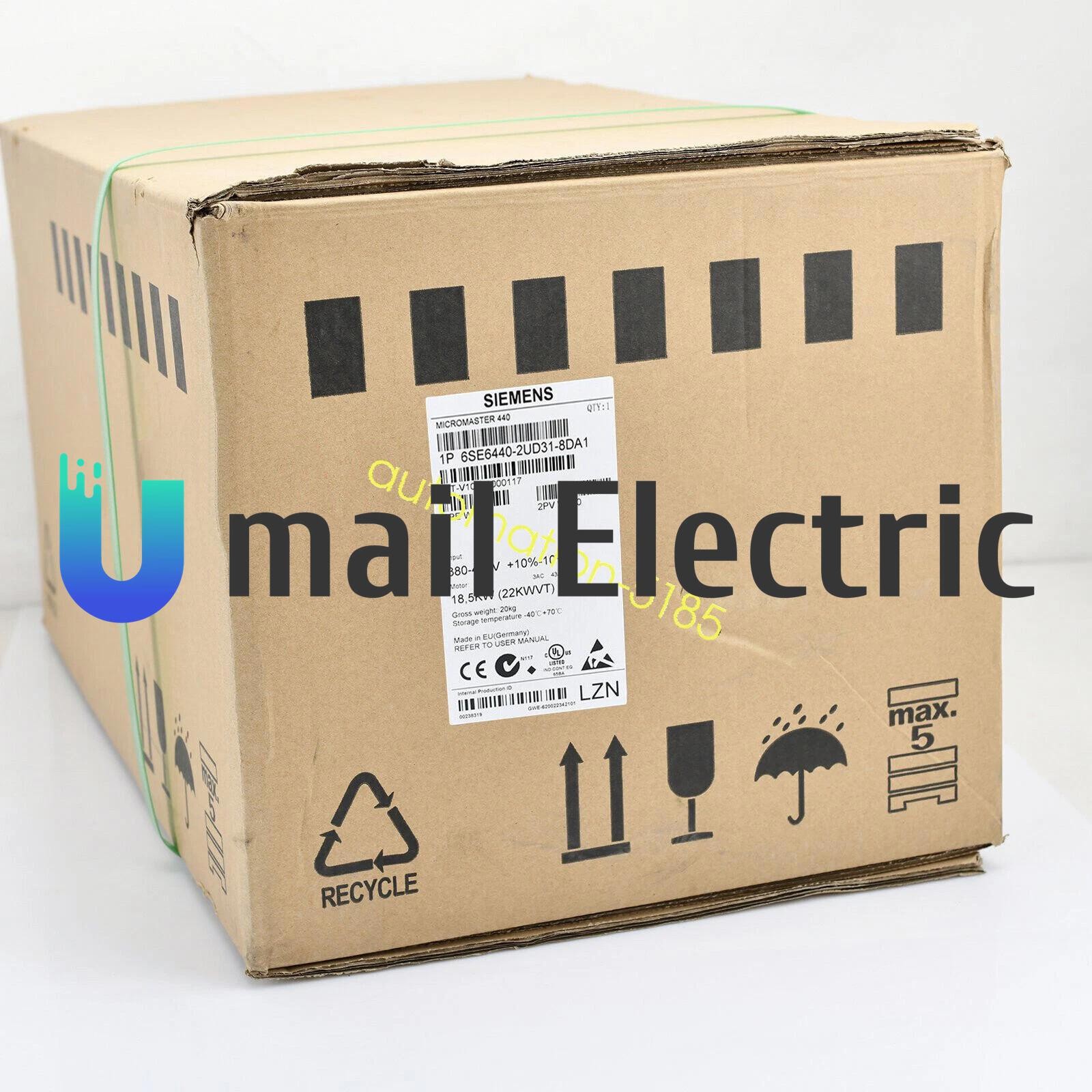 New SIEMENS In Box 6SE6440-2UE17-5CA1 6SE6 440-2UE17-5CA1 Fedex or DHL