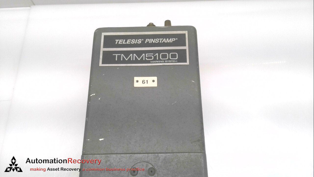 TELESIS TMM5100, PINSTAMP MARKING SYSTEM HEAD #220499