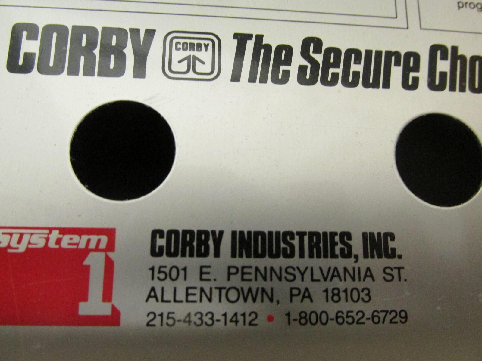 Corby Single Door Access Control