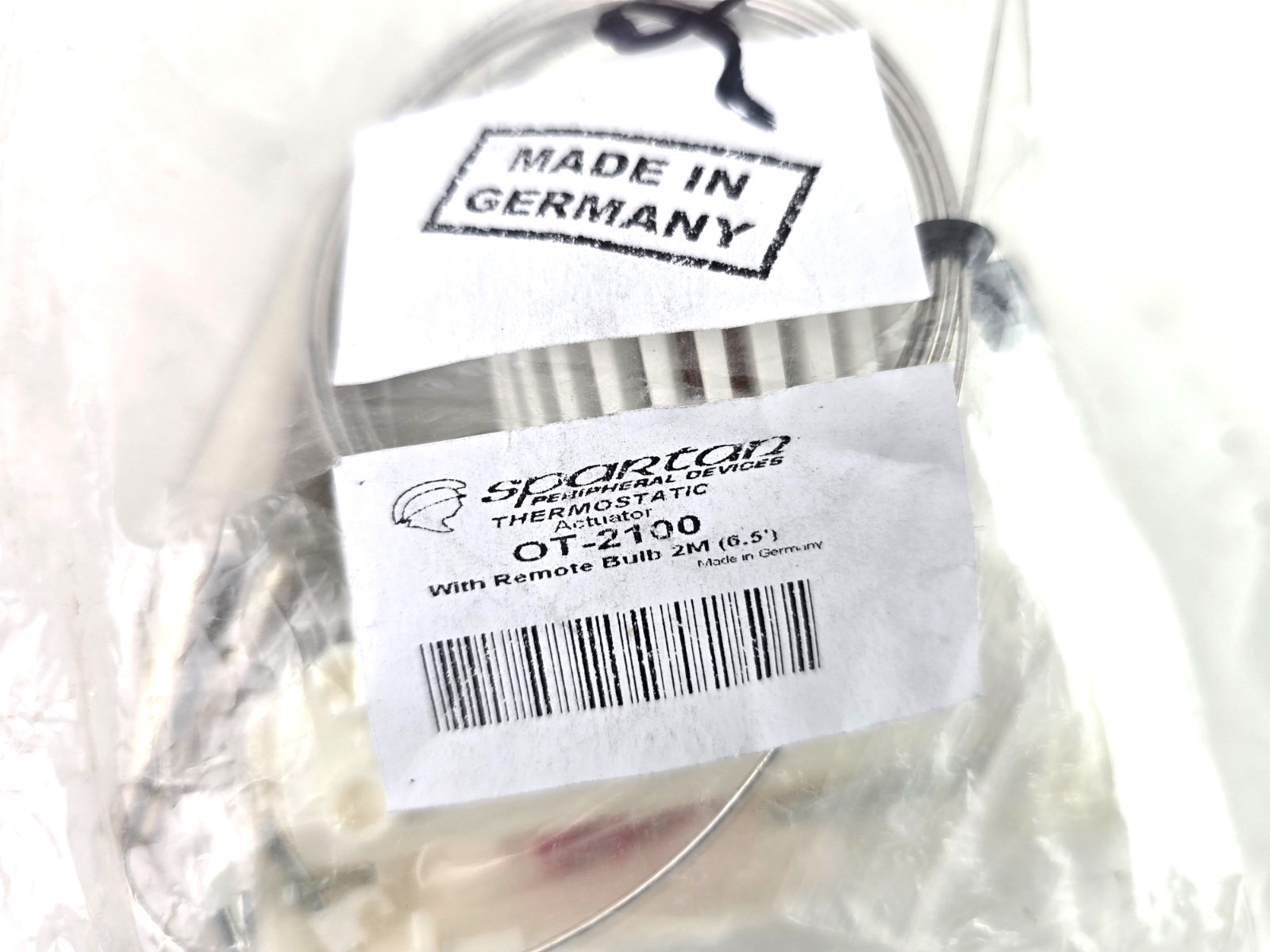 Spartan Peripheral Devices OT-2100 Control Valve 6-1/2′, CAP, REM BULB 40-85