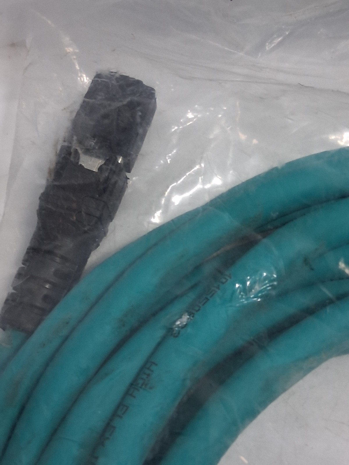 TURCK RJ45S RJ45S 841-5M ETHERNET CABLE MALE 8 PIN SHIELDED (U8636-5) NIB