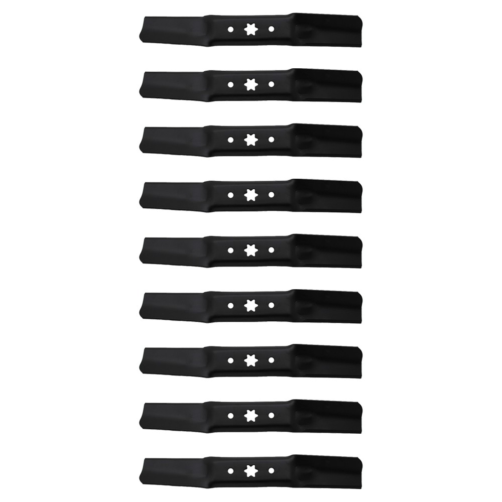 (9) 942-05052A 742-05052A MTD Fits Cub Cadet 50″ Cut Deck Lawn Mower Blades Troy