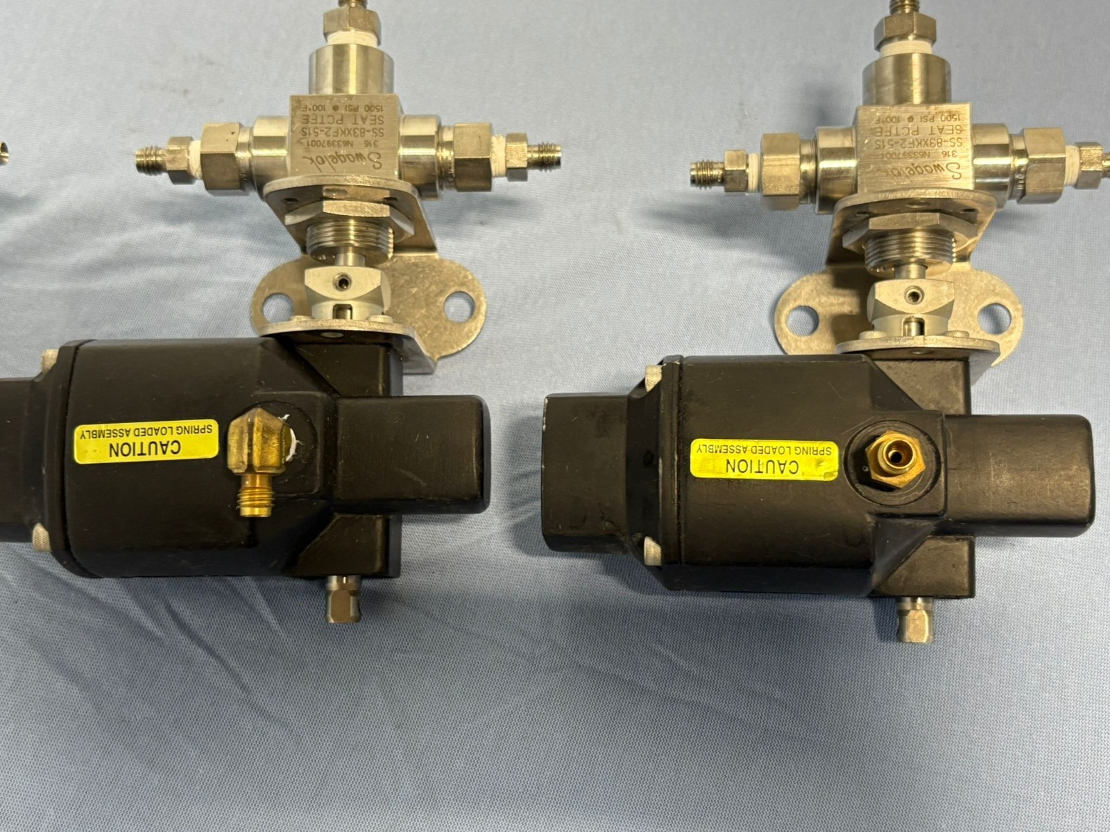 *LOT OF 3* Whitey Swagelok 151 SR 200 PSI Actuator Assembly Part SS-83XKF2-51S