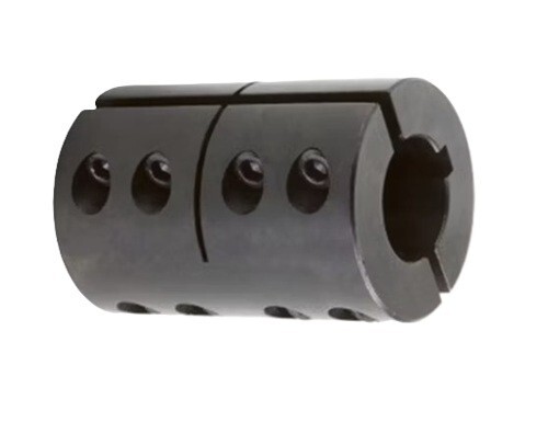 2CC-112-112-KW, 1-1/8″ x 1-1/8″ Rigid Shaft Coupling Double Split With Keyway