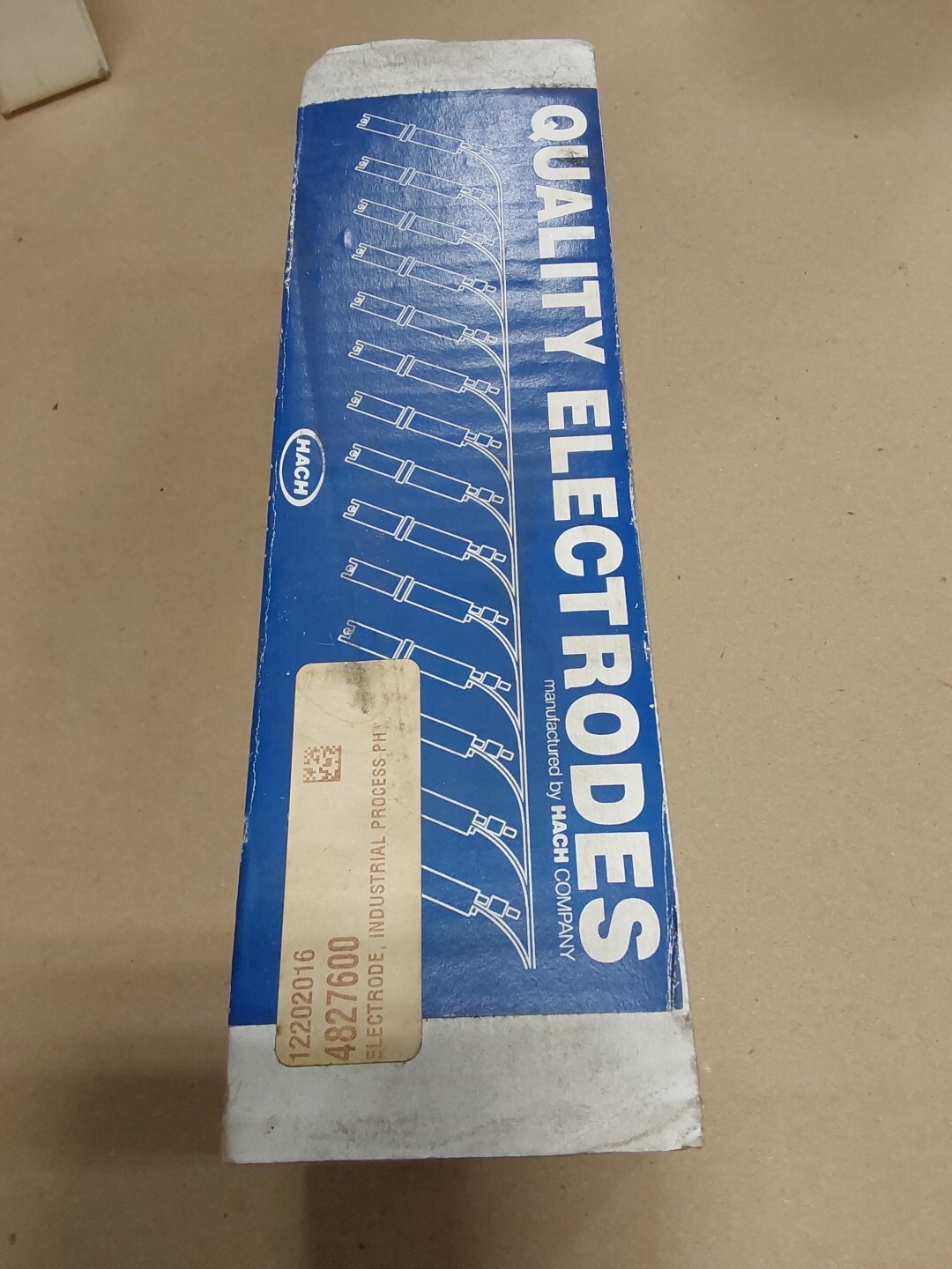 HACH Quality Electrodes Industrial Process pH 4827600