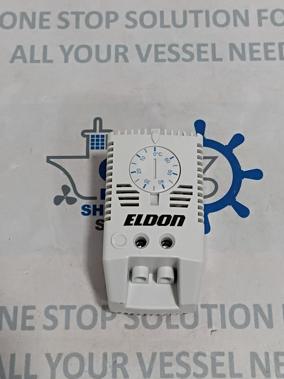 Eldon ETR201 Thermostat 240VAC Range 0°C – 60°C P/n 17121001280 IP20