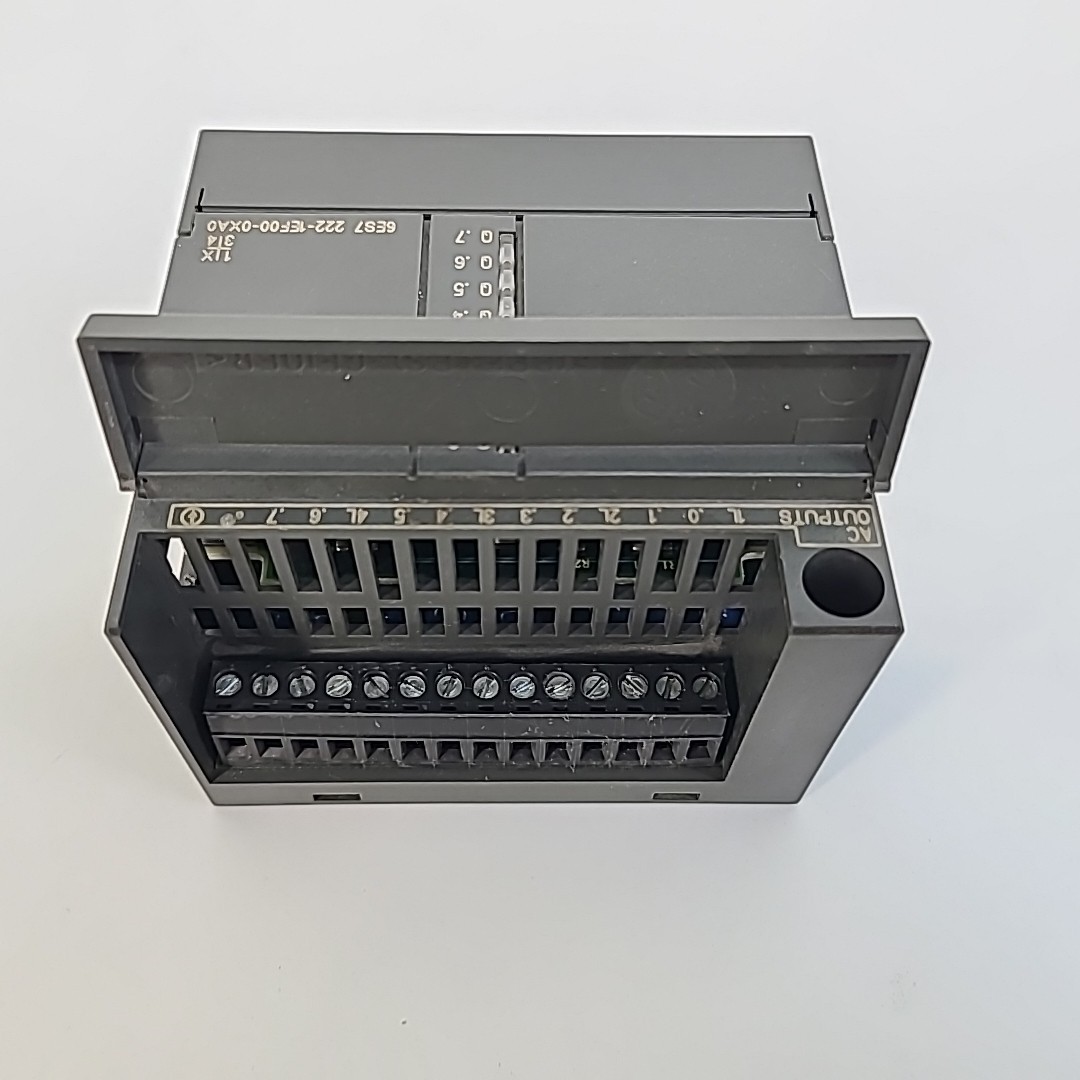 SIMENS 6ES7 222-1EF00-0XA0 SIMATIC S7-200 OUTPUT MODULE 6ES72221EF000XA0