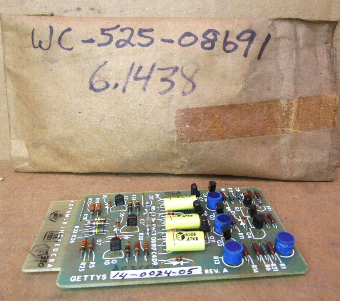 Gettys 14-0024-05 14-0024-103 Circuit Board 51313LR