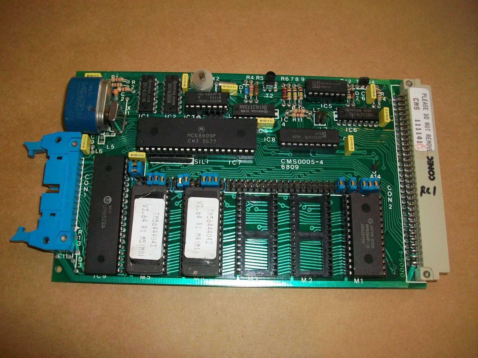 Varian Oncology Circuit Board CMS111141 / C0005-4MS
