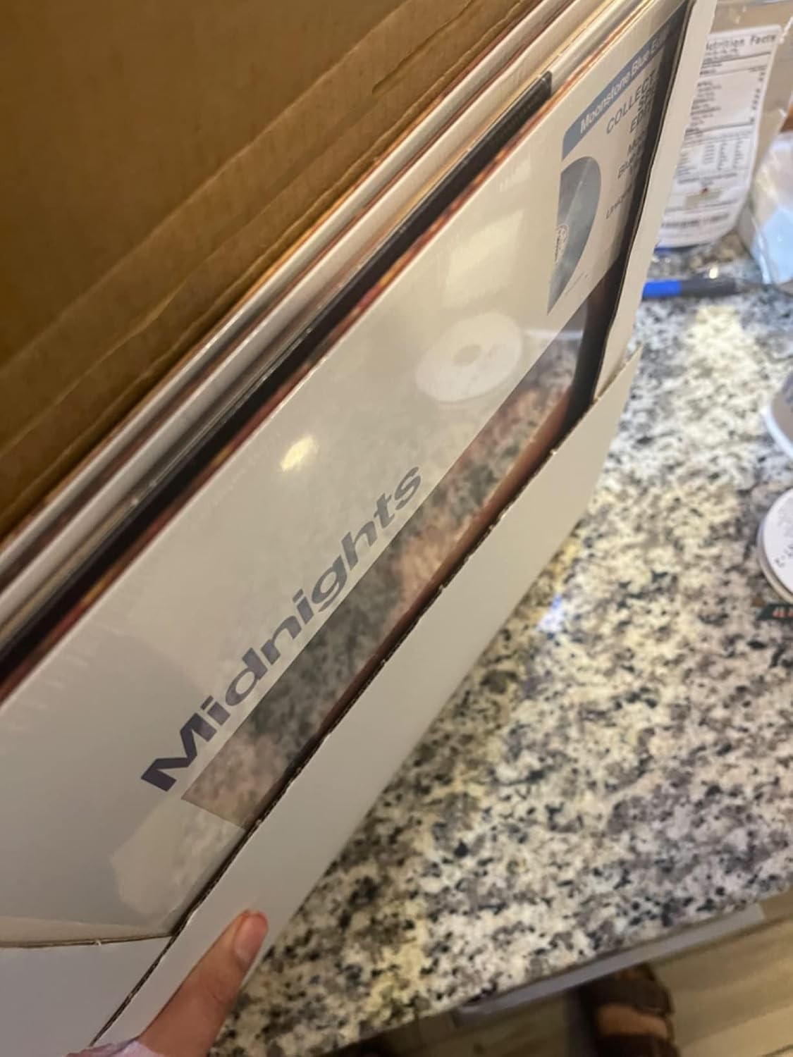 Vinyl Record White LP Shipping Boxes Set 12.5″ x 12.5″ x 1″ Record Mailers