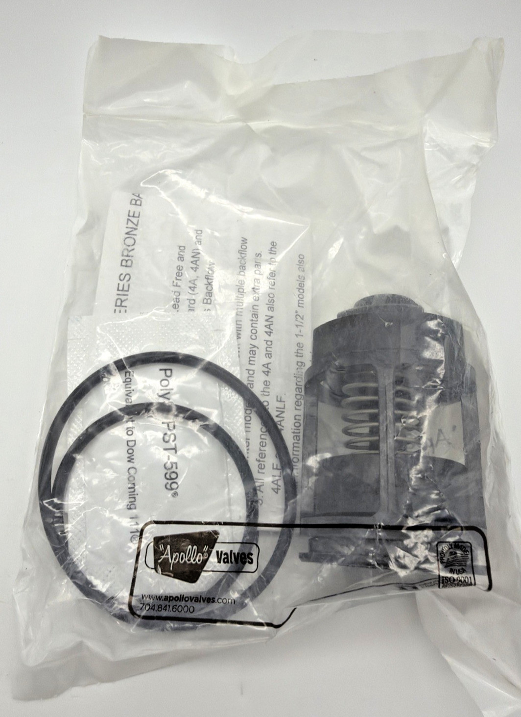 Apollo 4A-005-10 Repair Kit 1″ 4A Series Backflow Internal Parts Kit