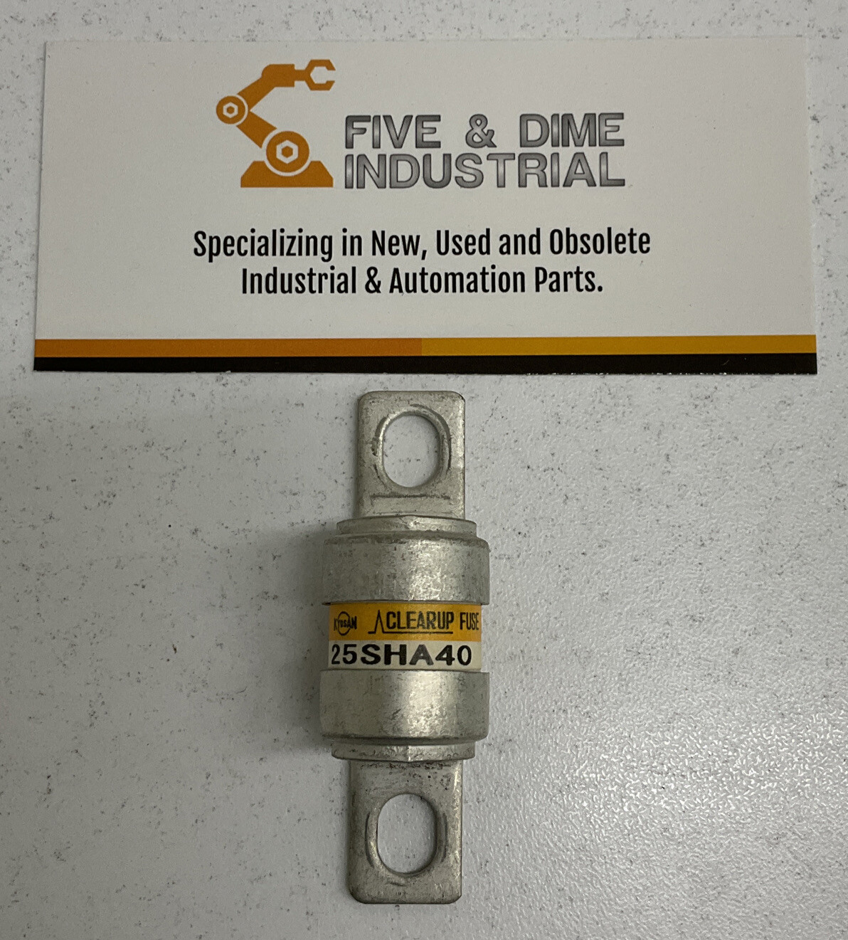 Kyosan Clearup 25SHA40 40 Amp Fuse 250 Volts – Tested & Guaranteed (GR169)