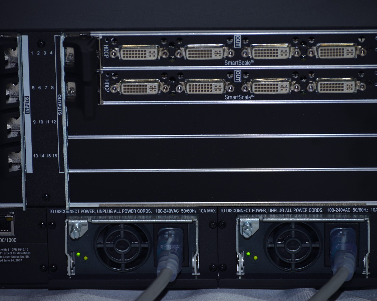 AMX DGX1600-ENC FG1061-16-FX Digital Media Switcher Supports up to 4k / UHD