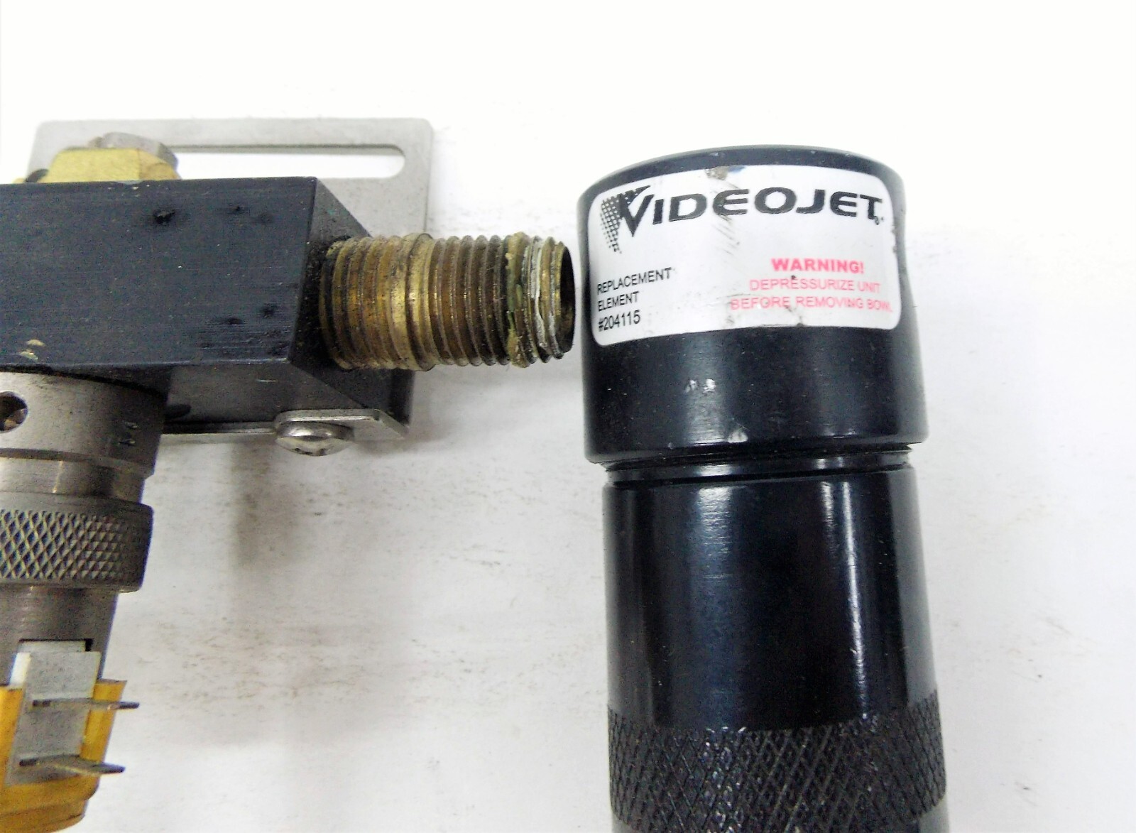 Pre-Owned Videojet Excel Upper Air Manifold Assembly #2