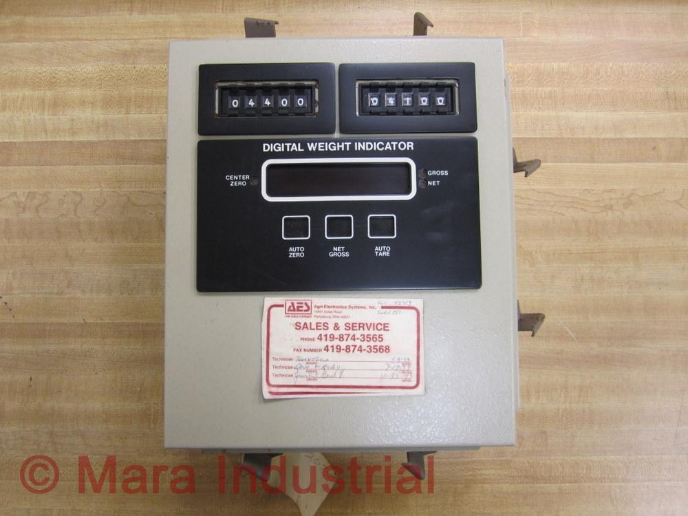Agri-Electronics UMC2008AABA Digital Weight Indicator