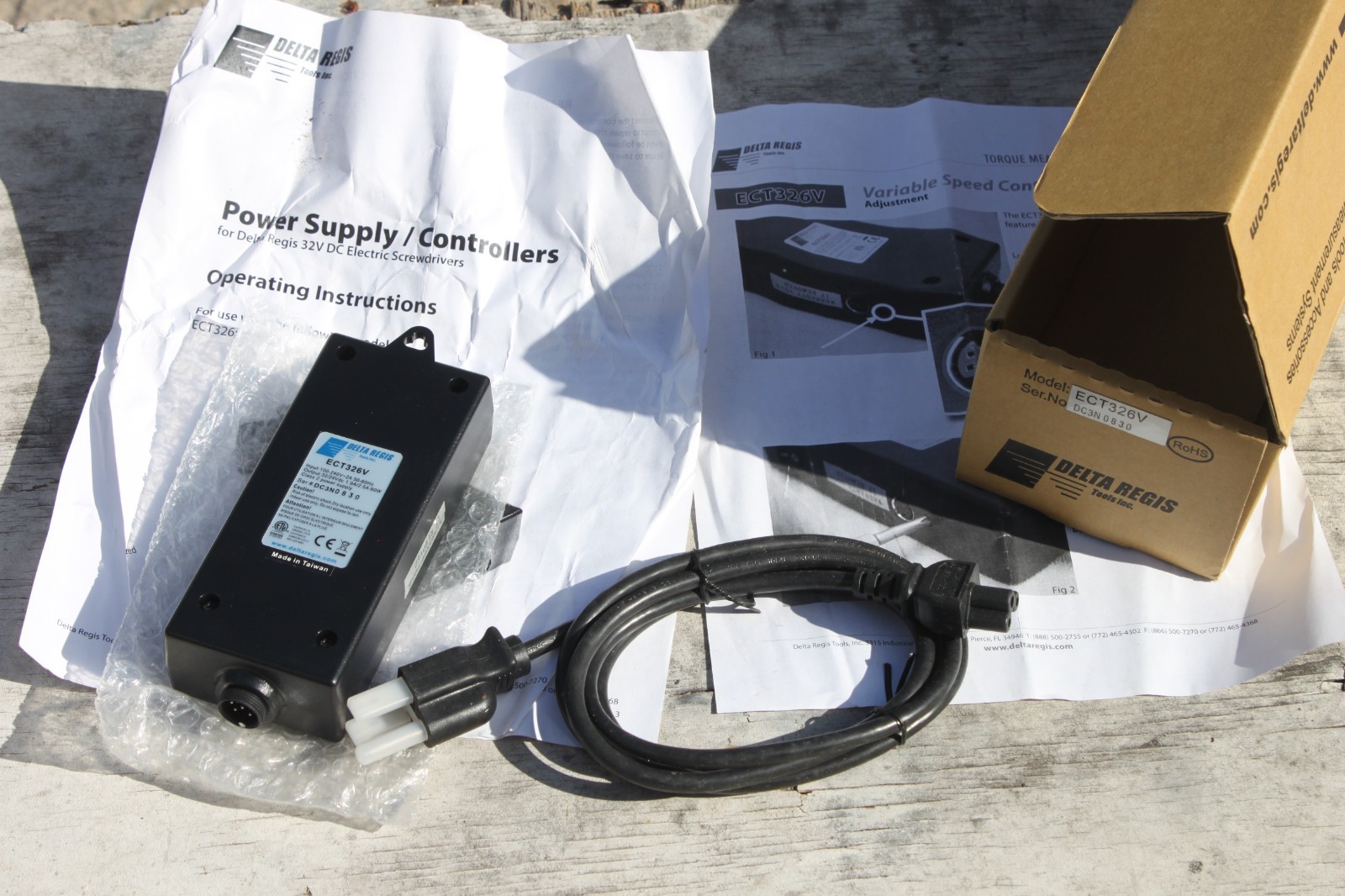 *NEW IN BOX* Delta Regis Power Supply – ECT326V