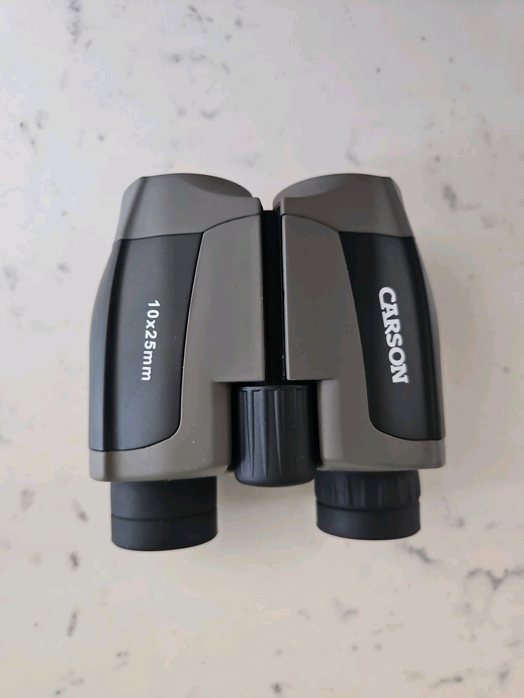Carson Jd-025 Compact Binocular, 10 X 25 Magnification, Bk-7 Prism, 342 Ft