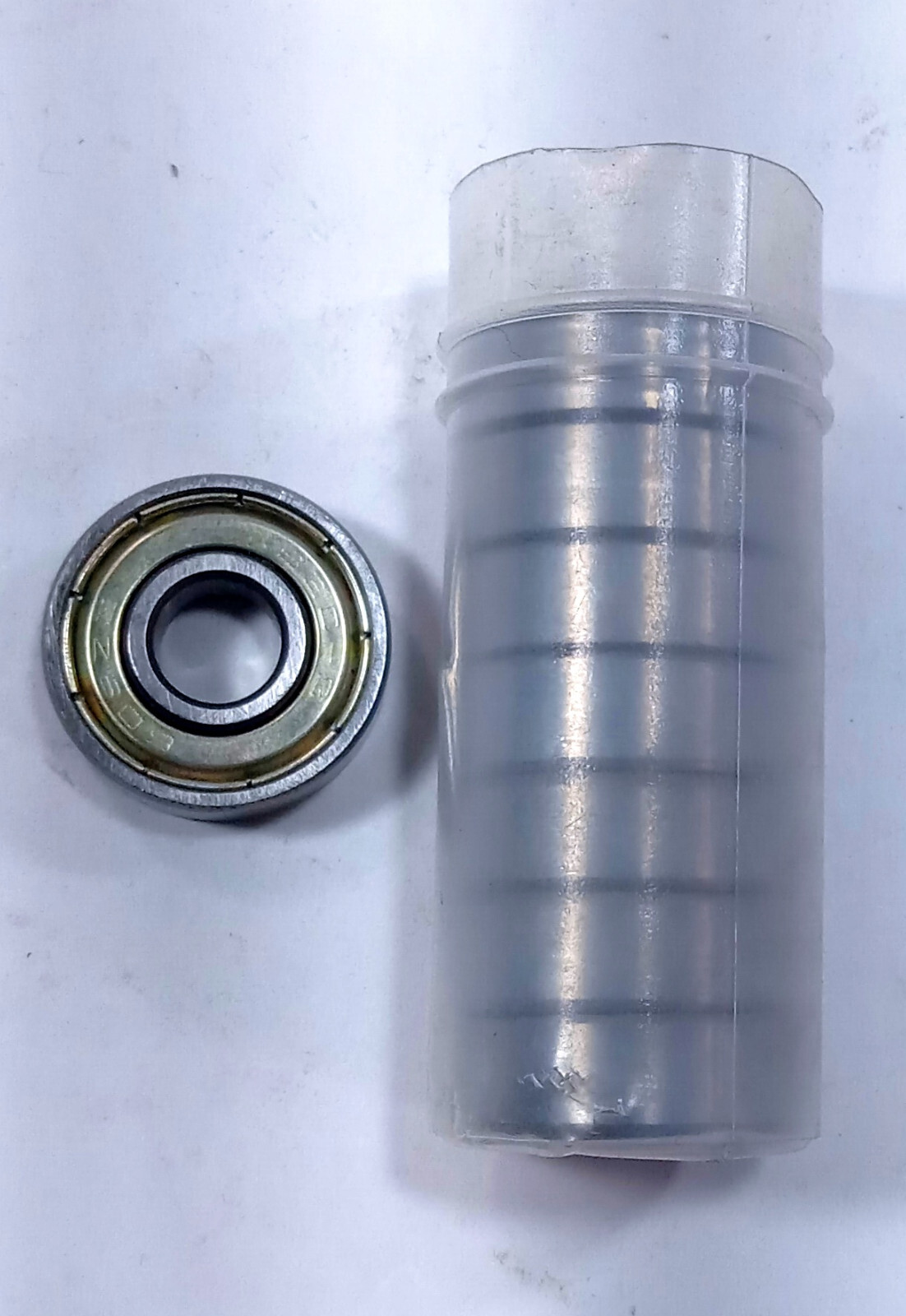 8 NEW UNBRANDED 608ZZ ABEC5 DEEP GROOVE BALL BEARINGS NNB ***MAKE OFFER***
