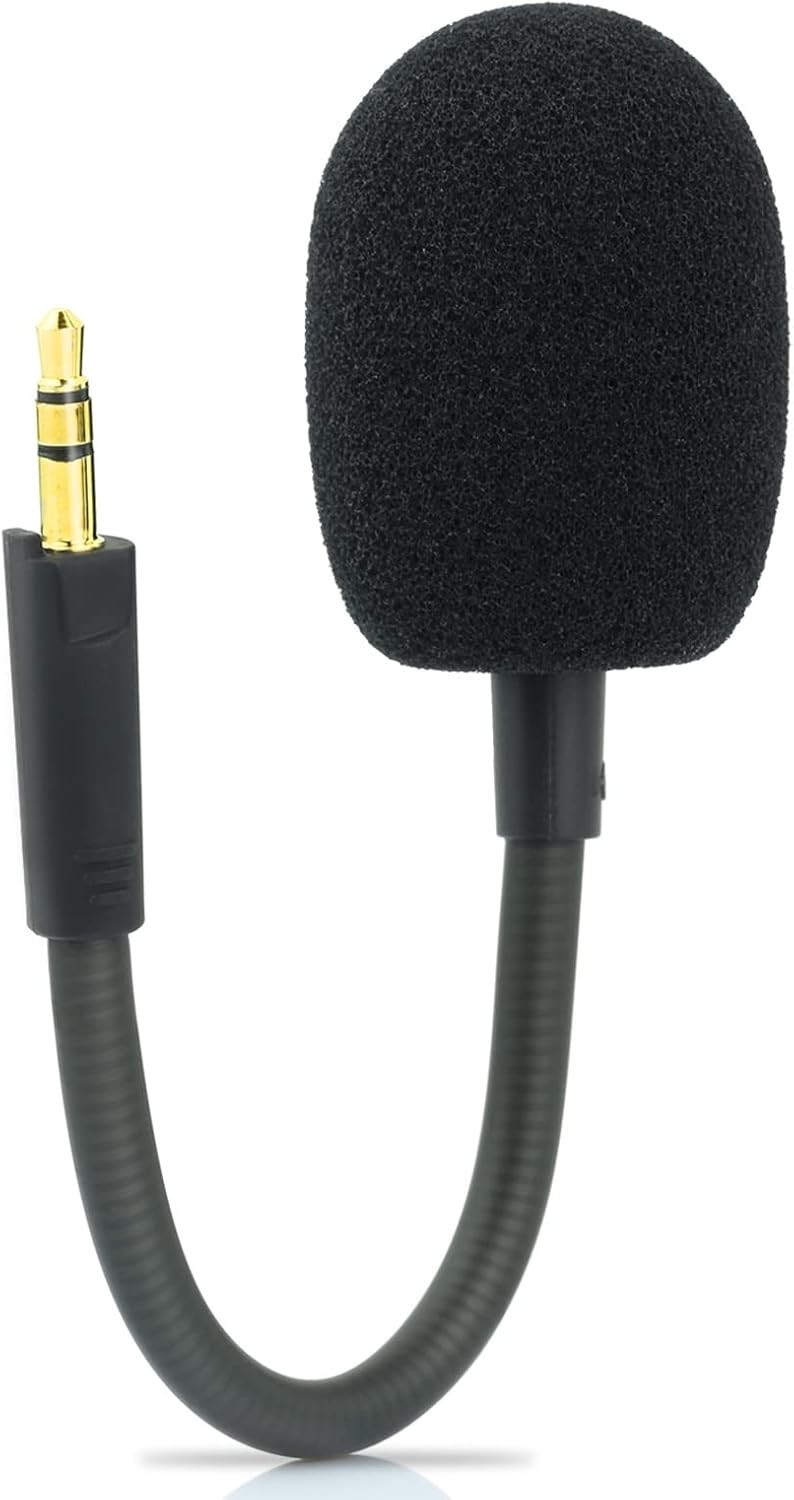 Mic Replacement for Razer Barracuda X 3.5mm Detachable Boom Microphone
