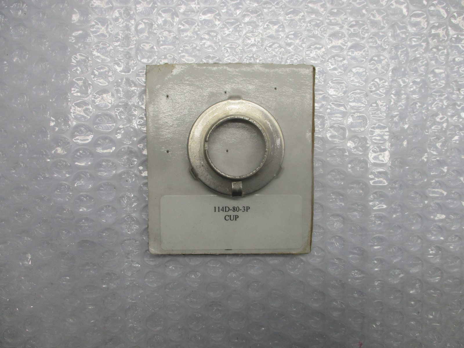 INDUSTRIAL SPARE 114D-80-3P CUP NSMP
