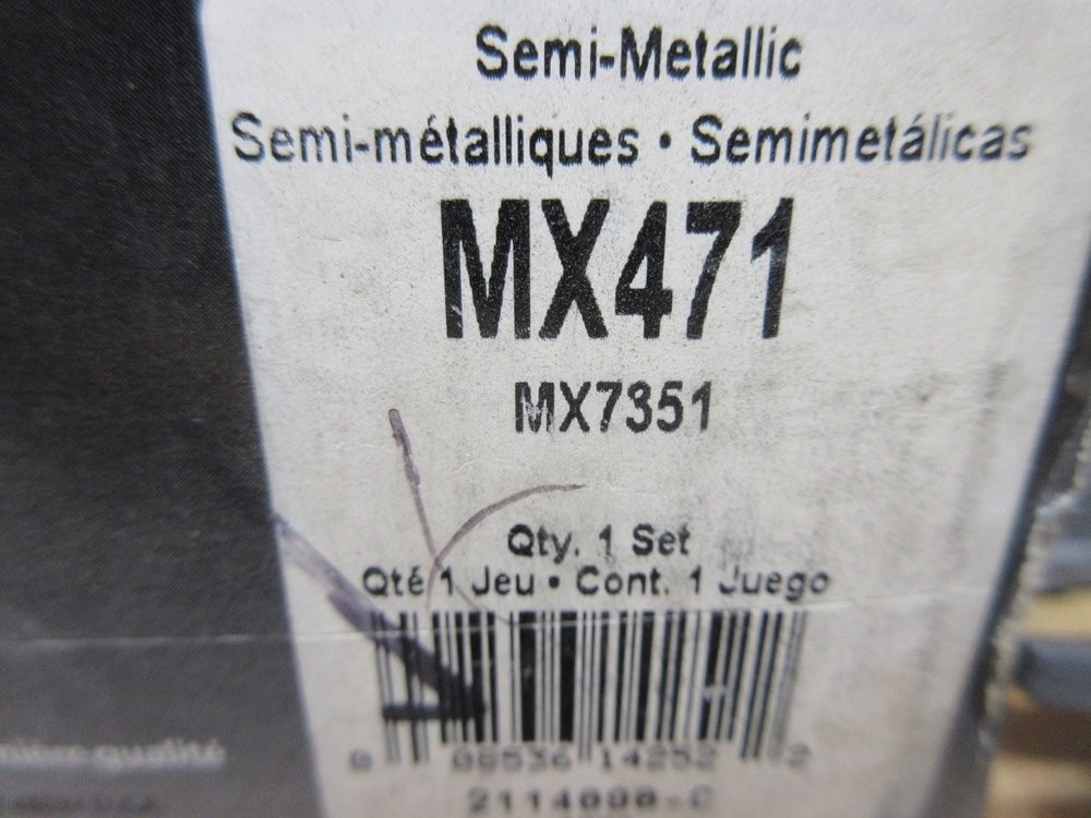 Wagner MX471 Thermo Quiet Brake Pads MX7351