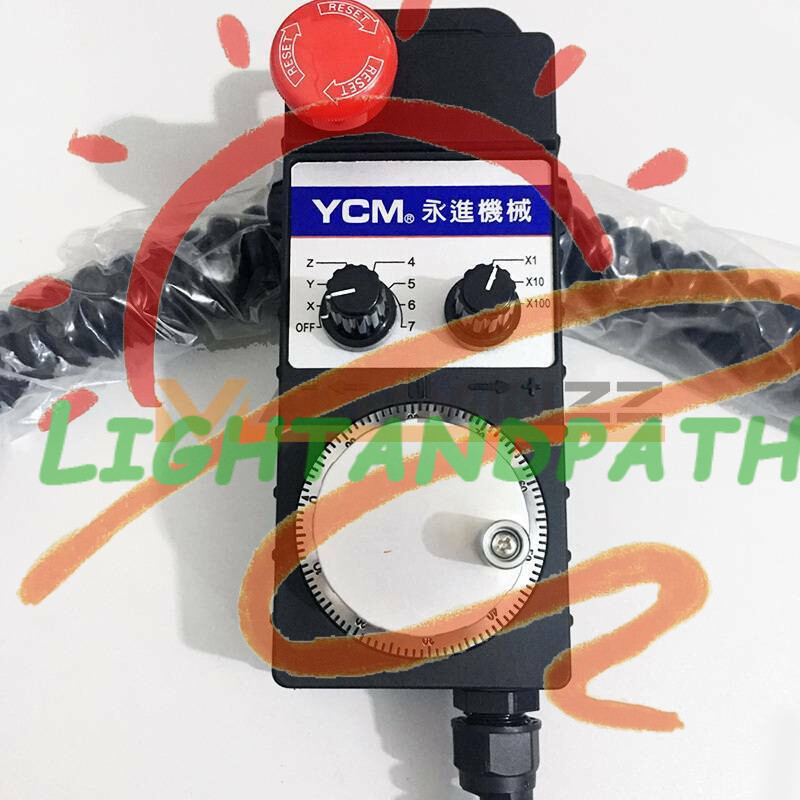 New YCM IHDW-BLACS-IM-D25 Handwheel Handy Pulser Manual Generator (1Pcs)