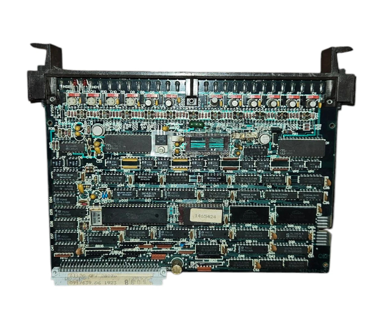 MERLIN GERIN PB400 ref. 61120 ENTREES ANA MODULE