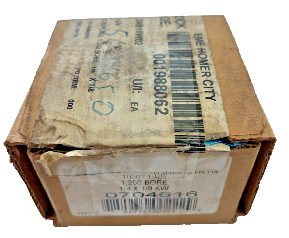 Falk 1050T Hub 0704616 – 1.250″ Bore 1/4″ x 1/8″ Keyway