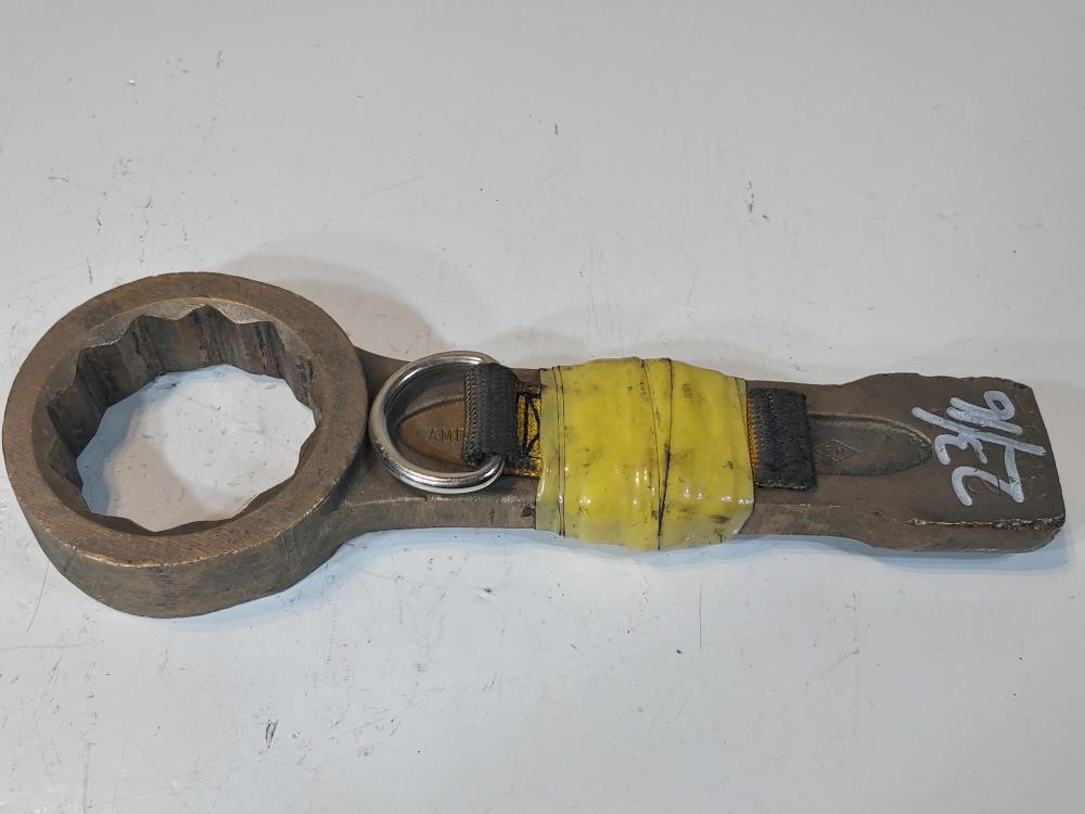 Ampco 2-3/16 Aluminum/Bronze 12-Point Striking Wrench
