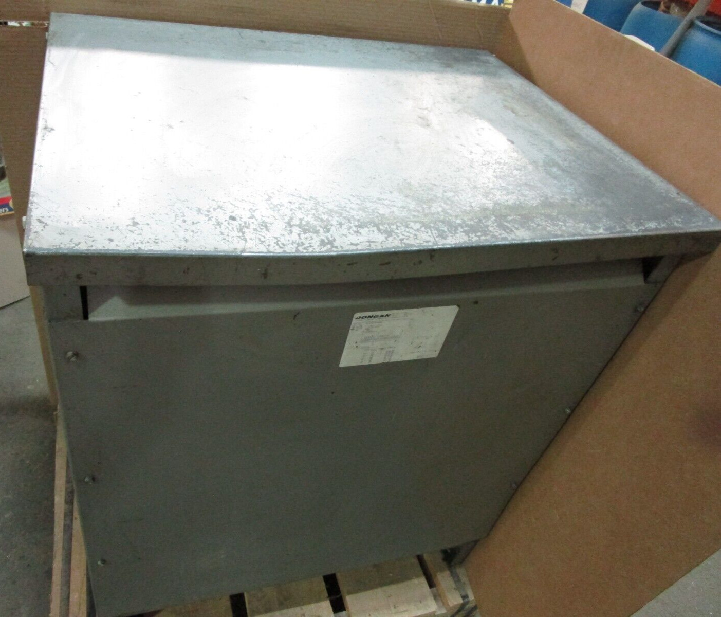 Dongan 43-112-3494SH Transformer 3 Phase 480Y Pri. Volts Y/230 Sec. Volt 47634HM